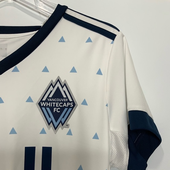 MLS WHITECAPS WOMENS JERSEY 2018 - Picture 4 of 6